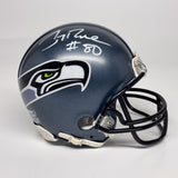 JERRY RICE SIGNED AUTOGRAPHED SEATTLE SEAHAWKS MINI HELMET BECKETT