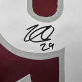 Facsimile Autographed Nathan MacKinnon Colorado Maroon Reprint Auto Jersey XL