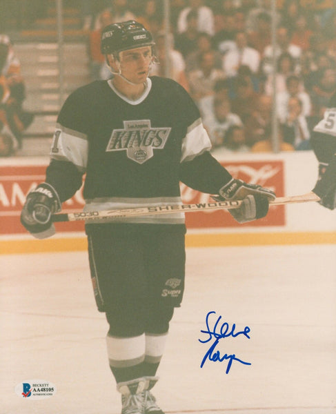 Kings Steve Kasper Authentic Signed 8x10 Photo Autographed BAS #AA48105