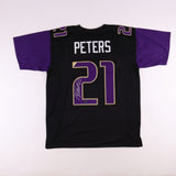 Marcus Peters Signed Washington Huskies Jersey (Radtke COA) 3xPro Bowl Def. Back