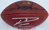 RUSSELL WILSON AUTOGRAPHED LE SB LEATHER FOOTBALL SEAHAWKS "SB CHAMPS" RW 162974