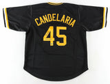 John Candelaria Signed Pittsburgh Pirates Jersey "79 W.S. Champs" (RSA Hologram)