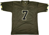 DALLAS COWBOYS TREVON DIGGS AUTOGRAPHED ARMY GREEN JERSEY PSA/DNA STOCK #233656