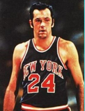 Bill Bradley Signed New York Knicks Jersey (JSA COA) 2xNBA Champions 1970 & 1973