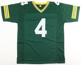 Brett Favre Signed Green Bay Packers Jersey (Favre Holo) 3xNFL MVP / 11xPro Bowl