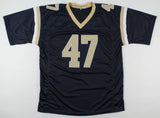 LeRoy Irvin Signed Rams Jersey (JSA COA) Los Angeles Defensive Back 1980-1989