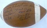 1962 Champ Packers Autographed Football 39 Sigs Johnny Blood McNally Beckett BAS