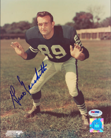 Colts Gino Marchetti Authentic Signed 8x10 Photo Autographed PSA/DNA #U70255