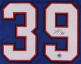 Levi Wallace Signed Buffalo Bills Jersey (Pro Player Holo) Former Alabama DB