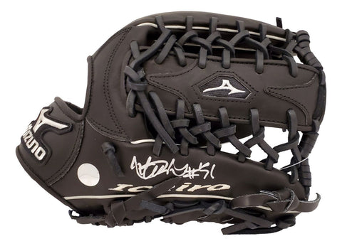 Ichiro Suzuki Seattle Mariners Signed Mizuno Game Model Glove Suzuki COA