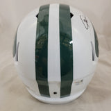 GARRETT WILSON SIGNED NEW YORK JETS FS THROWBACK SPEED REPLICA HELMET FANATICS