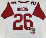 Kennedy Brooks Signed Sooners Jersey (JSA COA) Philadelphia Eagles Running Back