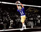 JALEN MCMILLAN AUTOGRAPHED 8X10 PHOTO WASHINGTON CATCH SPOTLIGHT MCS HOLO 222067