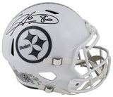 Steelers Hines Ward Signed STS III Full Size Speed Rep Helmet W/ Case BAS Wit