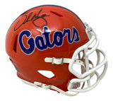 Urban Meyer Signed Florida Mini-Helmet (Fanatics COA) Gator Head Coach 2005-2010