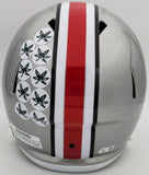 TREVEYON HENDERSON AUTOGRAPHED OHIO STATE FULL SIZE SPEED HELMET BECKETT 202073