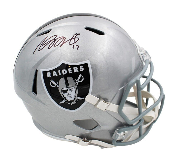 Davante Adams Signed Las Vegas Raiders Speed Full Size NFL Helmet