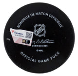 Maple Leafs Auston Matthews "2017 Calder" Signed Official Game Puck Fanatics