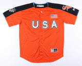 Zack Collins Signed Team USA Jersey (PSA COA) Chicago White Sox Catcher