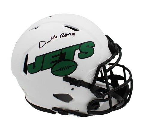 Darelle Revis Signed New York Jets Speed Authentic Lunar NFL Hemet