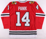 Richard Panik Signed Blackhawks Jersey (Beckett) Playing career 2007-present