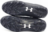 TYLER LOCKETT AUTOGRAPHED UNDER ARMOUR CLEATS SEAHAWKS SIZE 10 MCS 236388