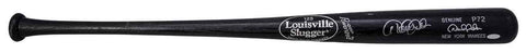 Derek Jeter Signed Game Used Yankees 2011 LS Bat 3000 Hit Season Steiner+Jeter