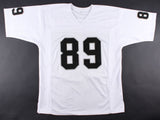 Bryan Edwards Signed Las Vegas Raiders Jersey (Beckett COA) 2020 3rd Rd Pk / WR