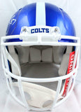 Reggie Wayne Autographed Colts F/S Flash Speed Authentic Helmet-Beckett W Holo