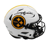 Terry Bradshaw Signed Pittsburgh Steelers Speed Flex Authentic Lunar NFL Helmet