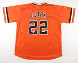 Jack Clark Signed San Francisco Giants Jersey (JSA COA) S.F. OF/ 1st B 1975-1984