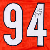 Leonard Floyd Signed Bears Orange Jersey / Chicago's #1 Pick 2016 U.of Georgia