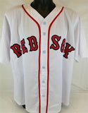 Christian Vazquez "Mini Yadi" Signed Boston Red Sox Jersey Hollywood Collectibls