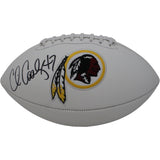 Chris Cooley Autographed/Signed Washington Redskins Logo Football Beckett 48024