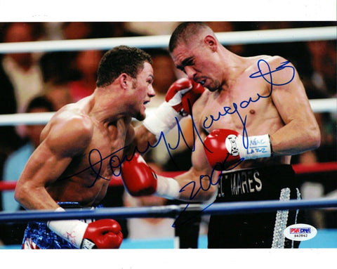 Antonio Margarito Autographed Signed 8x10 Photo PSA/DNA #S42842