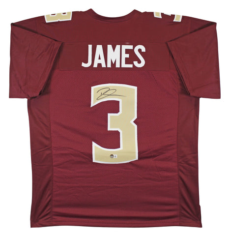 Florida State Derwin James Authentic Signed Maroon Pro Style Jersey BAS Witness