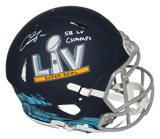 CHRIS GODWIN SIGNED TAMPA BAY BUCCANEERS SUPER BOWL SB LV AUTHENTIC HELMET BAS