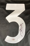 Giorgio Chiellini Signed Juventus Black Adidas Soccer Jersey PSA Hologram