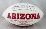 Aeneas Williams Signed Arizona Cardinals Logo Football w/ HOF- Jersey Source Aut