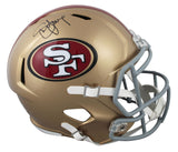 49ers Steve Young Authentic Signed Full Size Speed Rep Helmet Autographed BAS