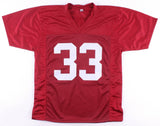 Anfernee Jennings Signed Alabama Jersey Inscribed "1st 17 Natl Champ" (JSA COA)