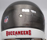 Tom Brady Gronkowski Autographed Full Size Authentic Helmet Buccaneers Fanatics