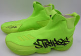 Trae Young Autographed Adidas Shoe Hawks Light Strike Size 12 Beckett BL93429