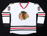 Chevy Chase Signed Blackhawks "Griswold 00 "Jersey (JSA) Christmas Vacation