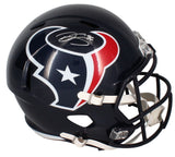 Dalton Schultz Autographed Houston Texans Full Size Speed Helmet Beckett