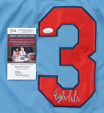 Dylan Carlson Signed St. Louis Cardinals Nike Jersey (JSA COA) Cards Outfielder