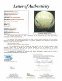 1954 Chicago Cubs Signed ONL Baseball Ernie Banks, Kiner +22 JSA Z42270 21350