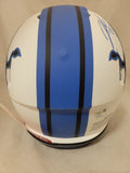 JAHMYR GIBBS SIGNED DETROIT LIONS LUNAR ECLIPSE SPEED AUTHENTIC HELMET FANATICS