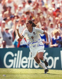 Mia Hamm Signed 16x20 USA Women's Soccer Photo 2x WX Champ Inscribed Steiner CX