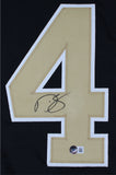 Darren Sproles Authentic Signed Black Pro Style Jersey BAS Witnessed